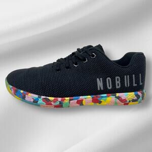 NOBULL Black Multicolor Sole Sneakers